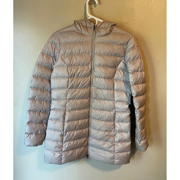 Eddie Bauer Jackets & Blazers - Eddie Bauer Womens Hooded‎ Down Puffer Coat Lightweight Quilted Jacket